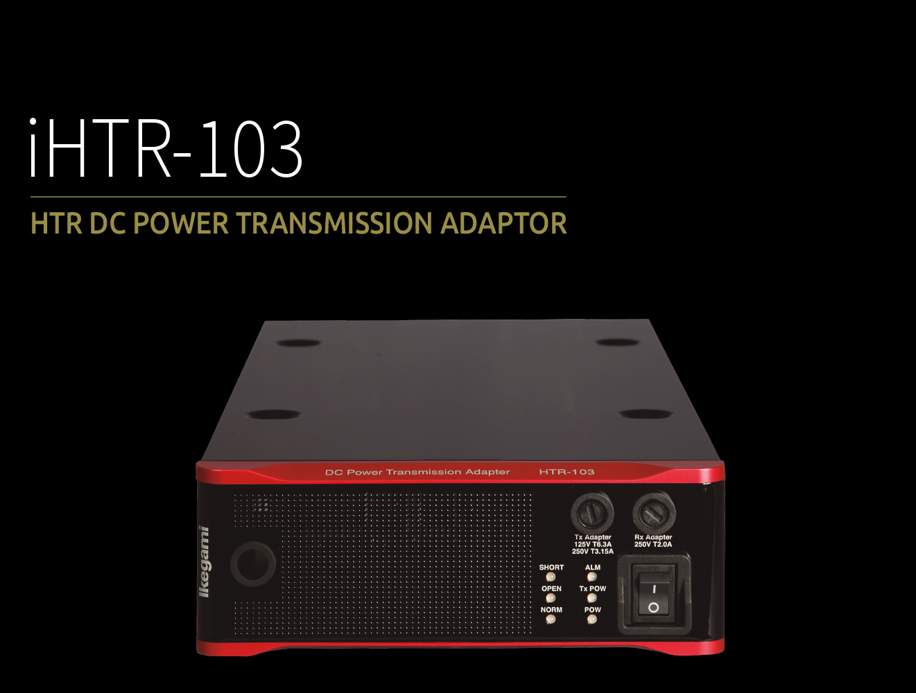 iHTR-103 iHTR-103