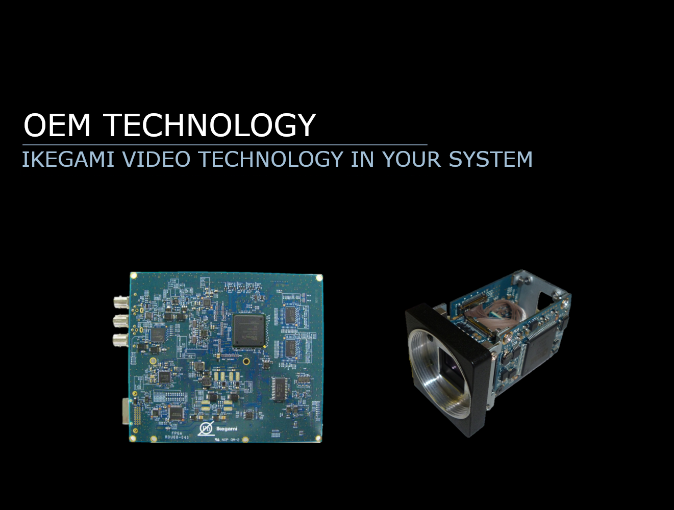 Sensor and Module integration Sensor and Module integration