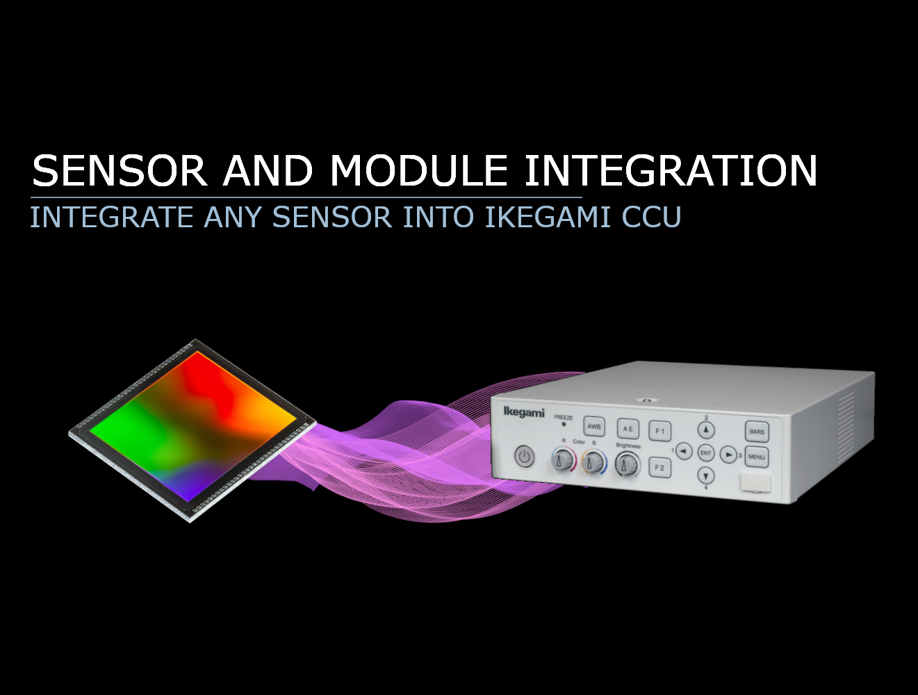 Sensor and Module integration Sensor and Module integration