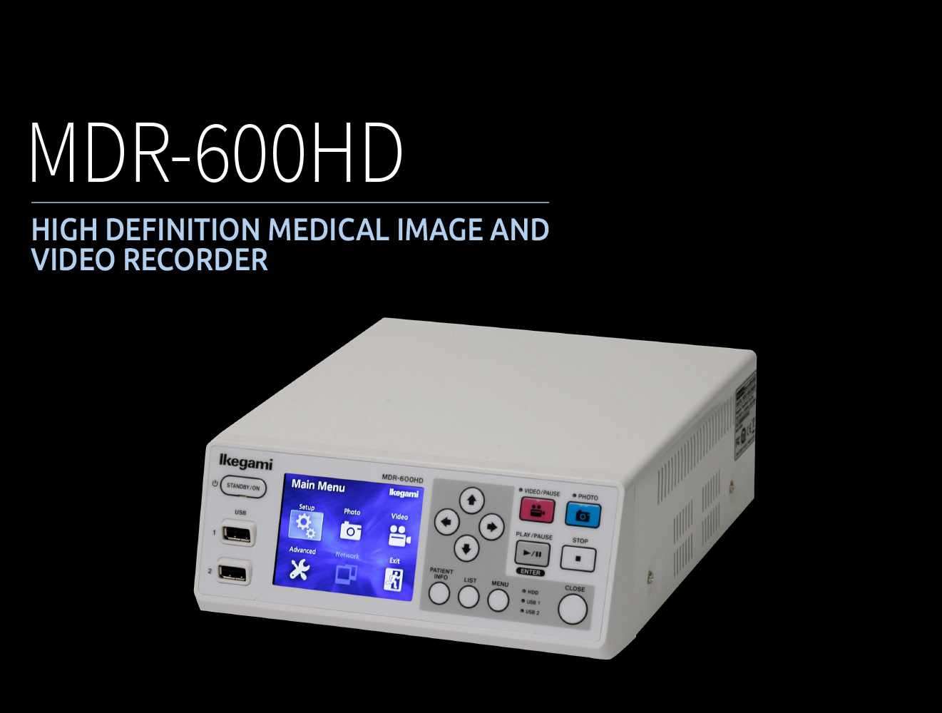 MDR-600HD MDR-600HD