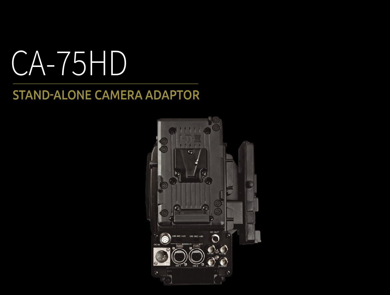 CA-75HD CA-75HD