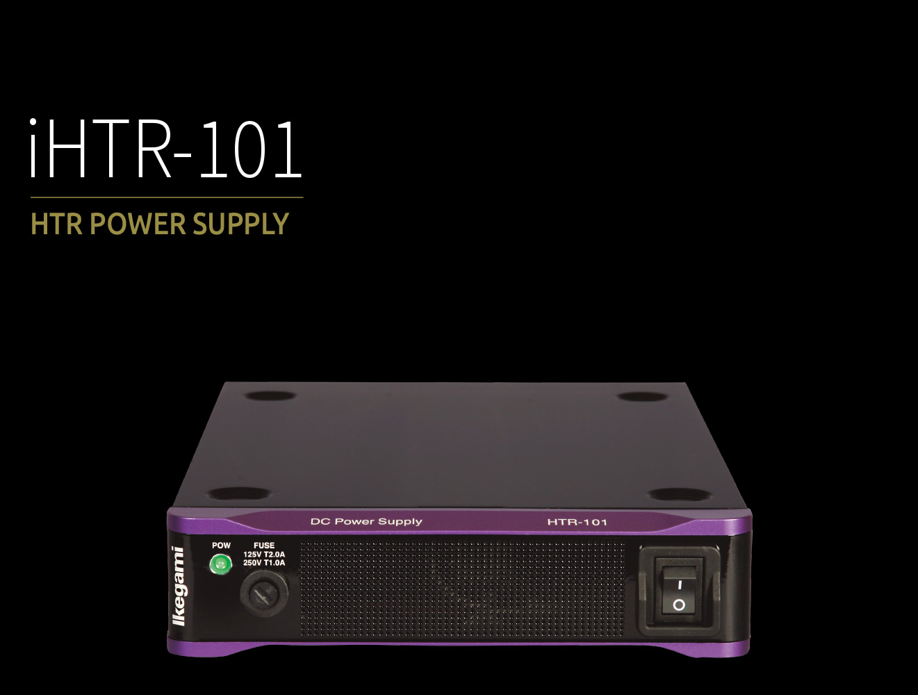 iHTR-101 iHTR-101