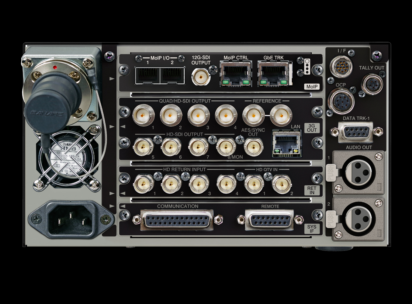 BSX-100 including optional MoIP-Module