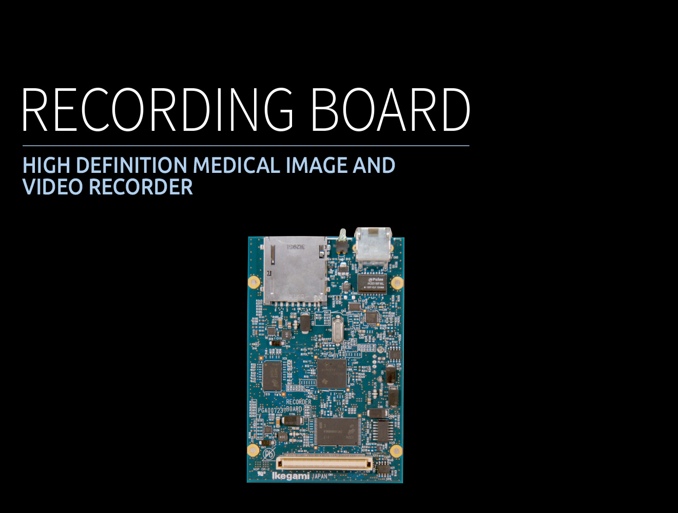 Recording board Recording board