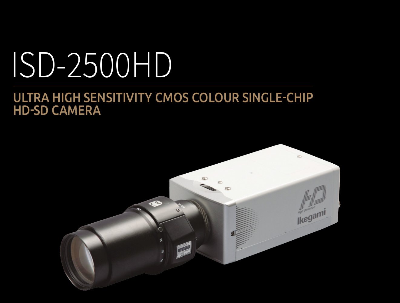 ISD-2500HD ISD-2500HD